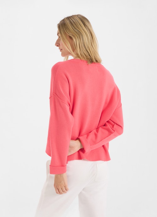 Casual Fit Knitwear Padstow Sweater coral