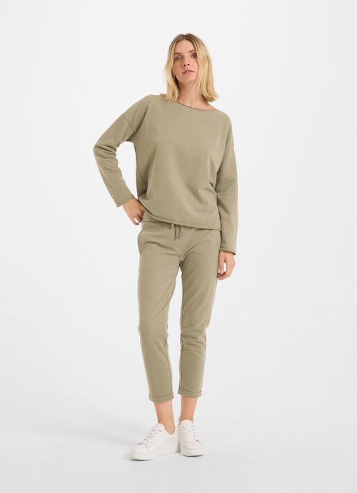 Casual Fit Pants Casual Fit - Sweatpants dusty olive