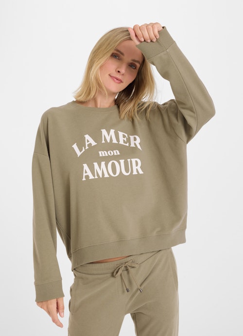 Oversized Fit Sweaters Sweater dusty olive