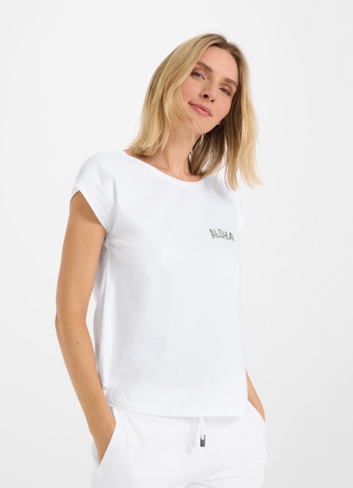 Regular Fit T-shirts T-shirt white