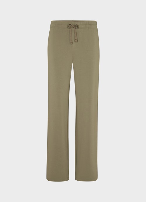 Boot Cut Pants Wide Leg Fit - Sweatpants grape leaf