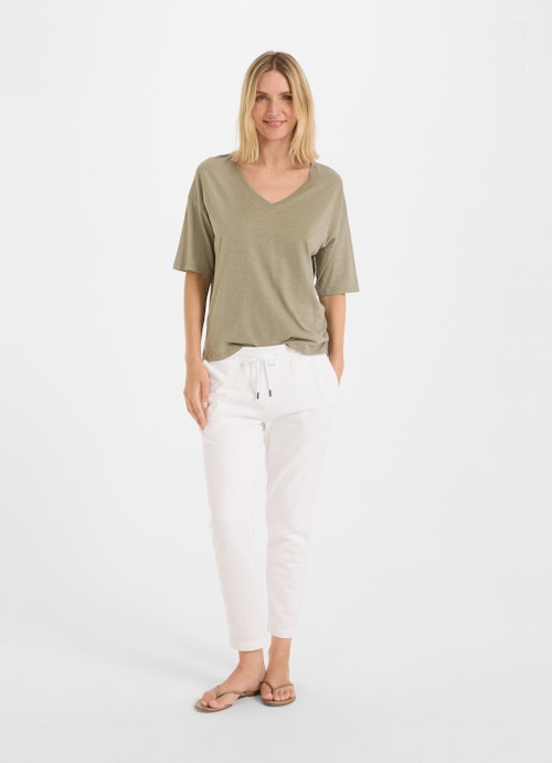 Loose Fit T-shirts T-shirt dusty olive