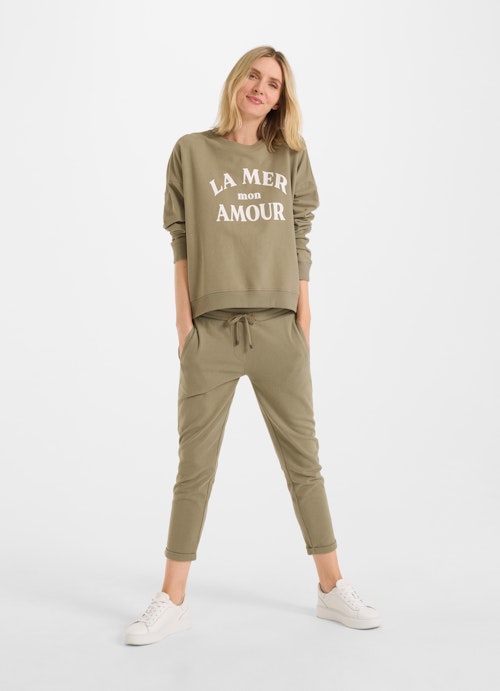 Oversized Fit Sweaters Sweater dusty olive