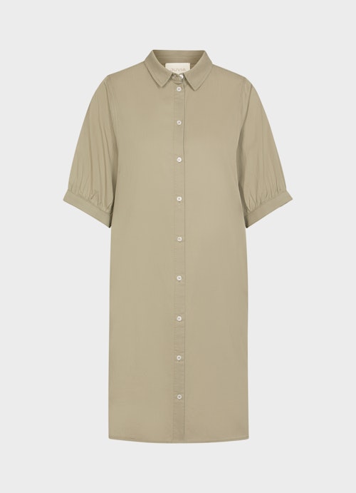 Medium Length Dresses Lyocell dress dusty olive