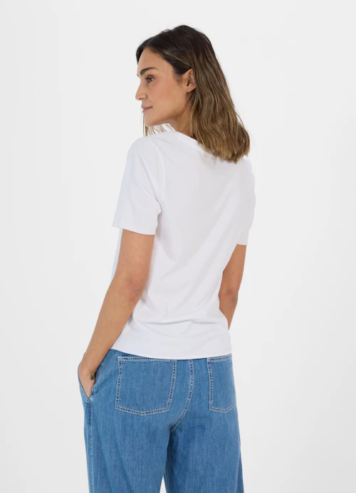 Regular Fit T-Shirts T-Shirt white