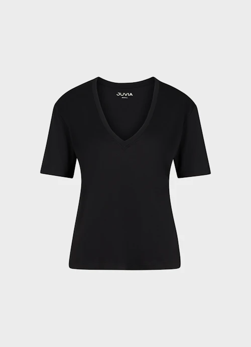 Casual Fit T-Shirts T-Shirt black