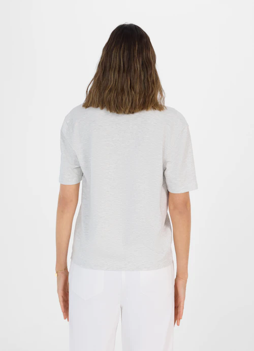 Casual Fit T-shirts T-Shirt grey melange