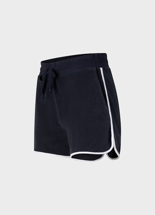 Short Length Shorts Frottee - Shorts navy