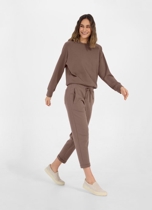 Loose Fit Sweater Sweatshirt mink