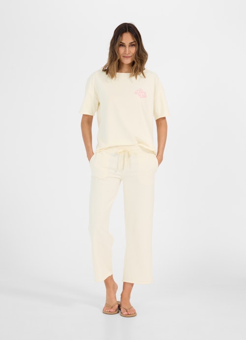 Oversized Fit Sweater Oversized - Shirt vanilla