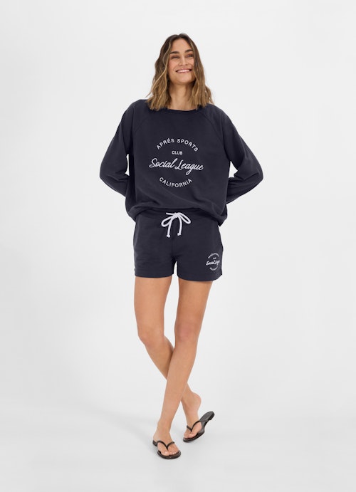 Medium Length Shorts Shorts navy