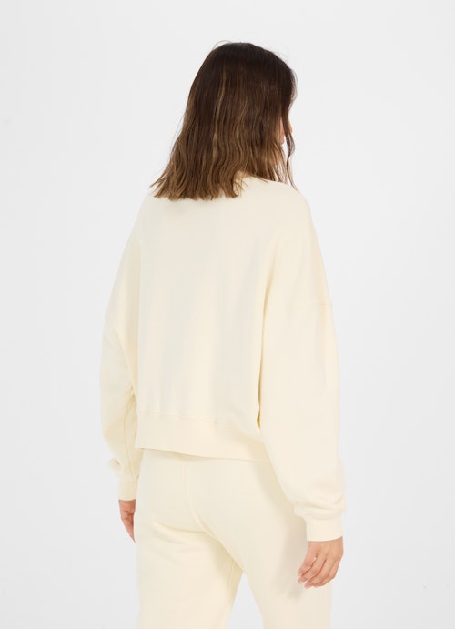 Coupe oversize Pulls Pull-over vanilla