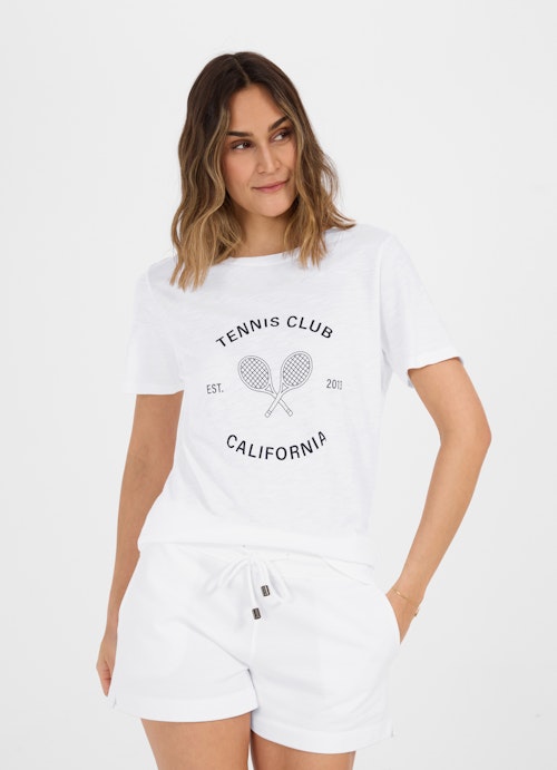 Regular Fit T-shirts T-shirt white