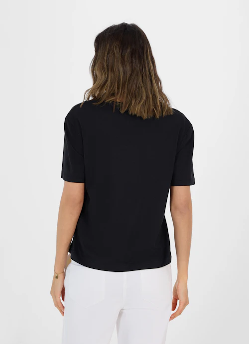 Casual Fit T-Shirts T-Shirt black