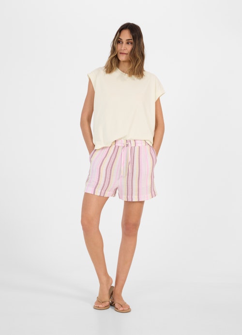 Boxy Fit T-Shirts Boxy - T-Shirt vanilla