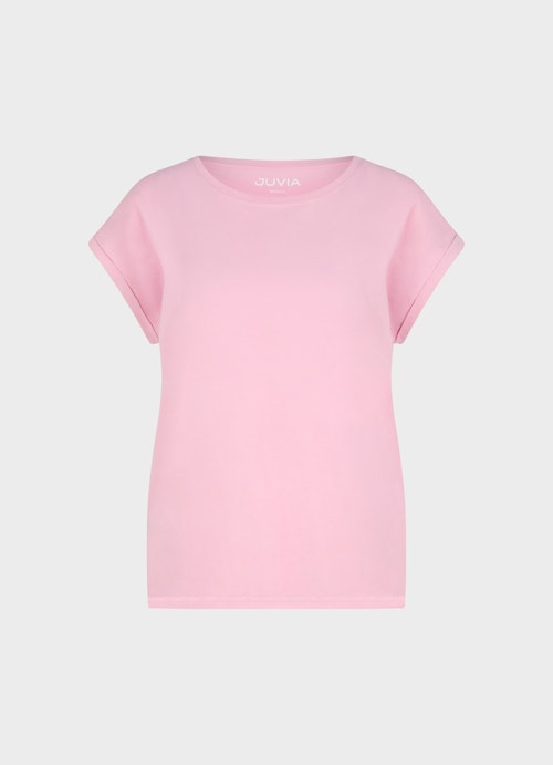 Loose Fit T-Shirts Boxy - T-Shirt tea rose