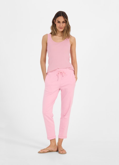 Slim Fit Tops Top tea rose