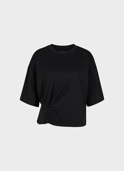Boxy Fit T-Shirts T-Shirt black