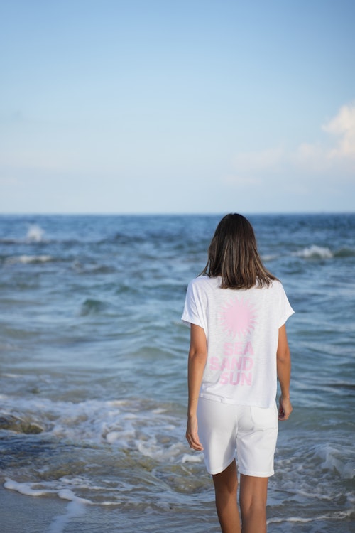 Boxy Fit T-Shirts Boxy - T-Shirt white