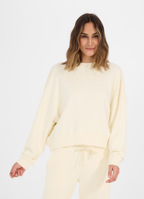 Coupe oversize Pulls Pull-over vanilla
