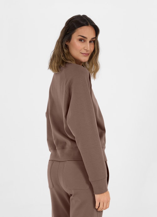 Loose Fit Sweater Sweatshirt mink