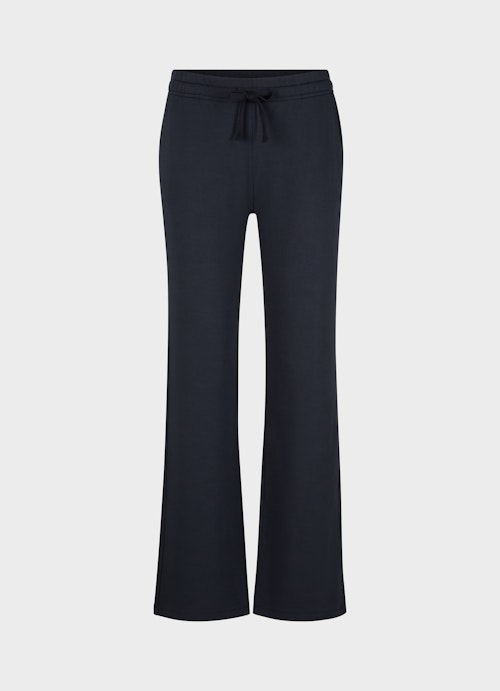 Coupe bootcut Pantalon de jogging Pantalon de survêtement coupe large navy