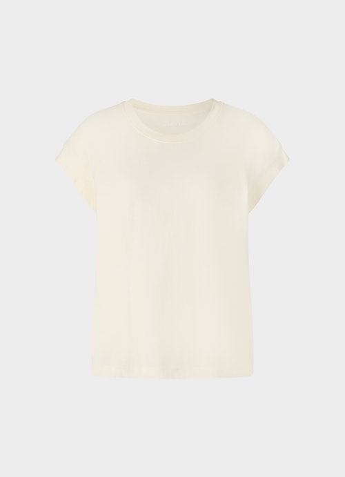 Boxy Fit T-Shirts Boxy - T-Shirt vanilla