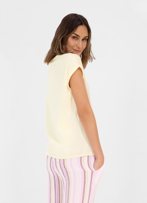 Loose Fit T-shirts Boxy - T-Shirt vanilla