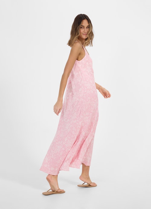 Medium Length Kleider Kleid tea rose