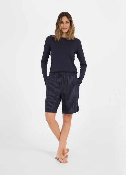 Bermudas Bermudas Leinen - Bermuda navy