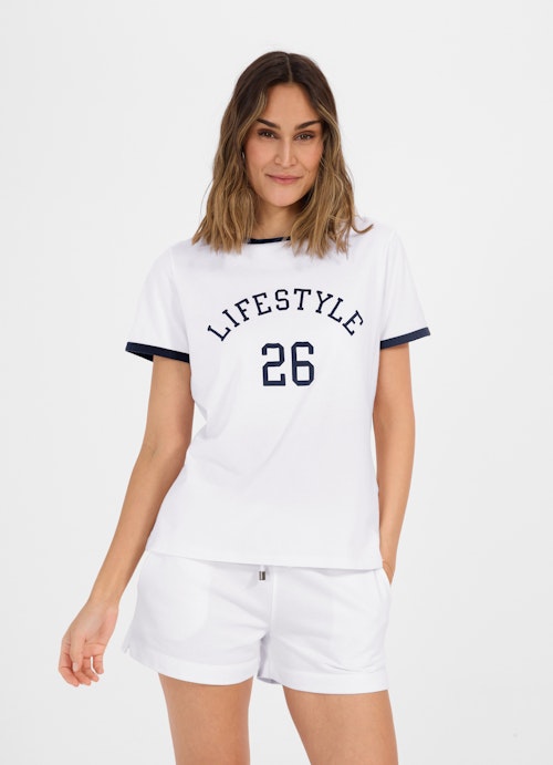 Regular Fit T-shirts T-shirt white