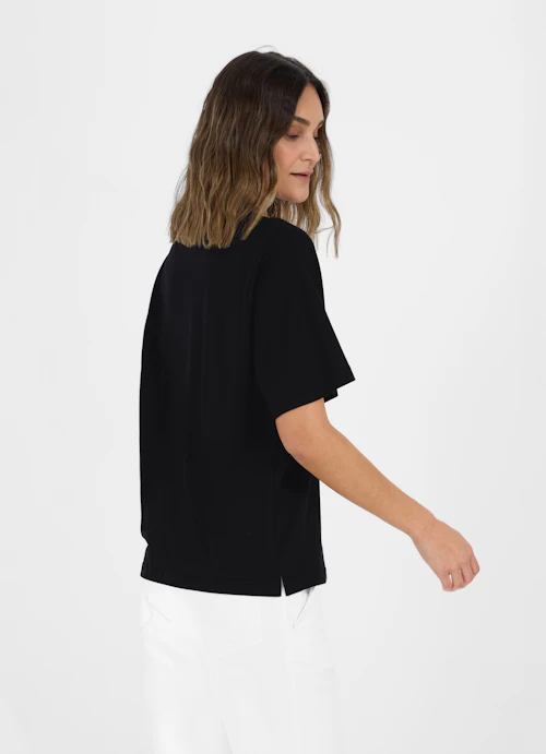 Loose Fit T-Shirts T-Shirt black