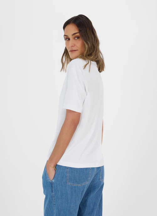 Casual Fit T-Shirts T-Shirt white