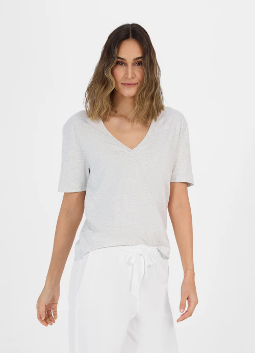 Casual Fit T-shirts T-Shirt grey melange