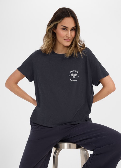 Loose Fit T-shirts T-shirt navy