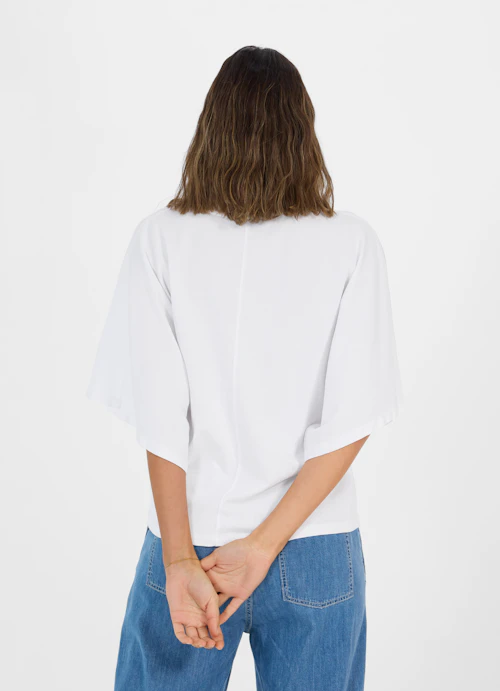 Loose Fit T-Shirts T-Shirt white