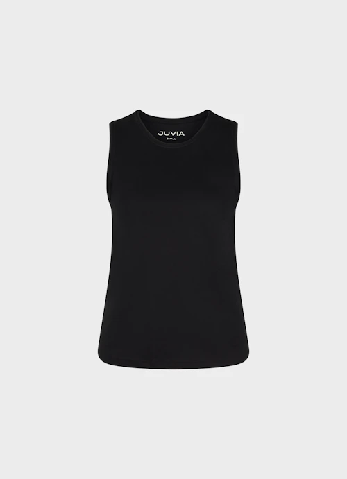 Regular Fit Tops Top black