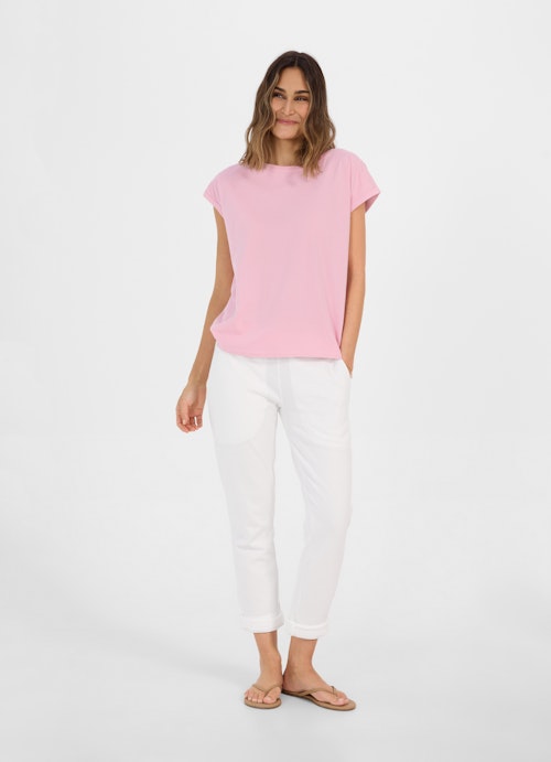 Loose Fit T-Shirts Boxy - T-Shirt tea rose