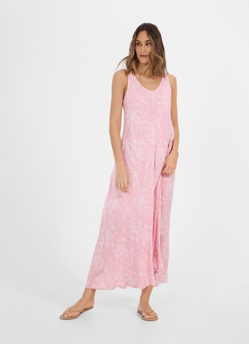 Medium Length Kleider Kleid tea rose