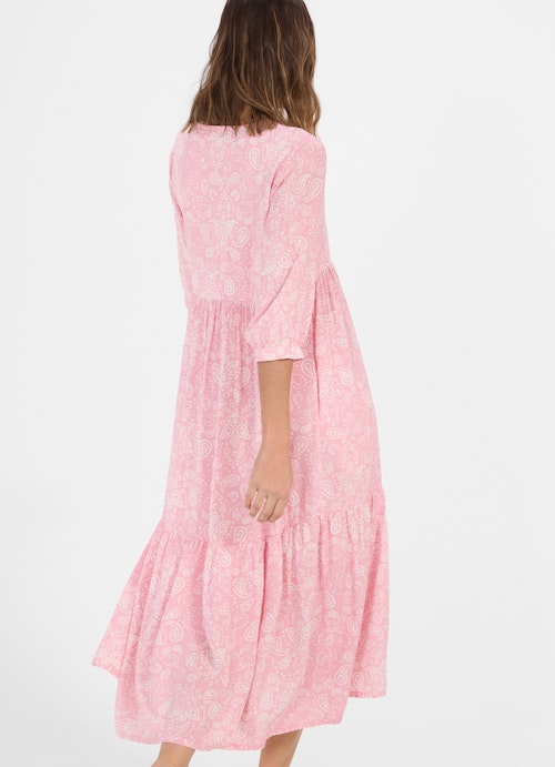 Medium Length Kleider Kleid tea rose
