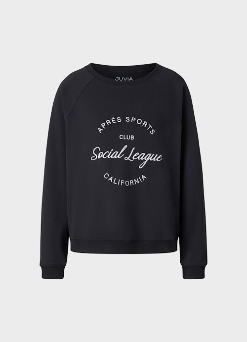 Coupe Loose Fit Pulls Pantalon de survêtement ample navy