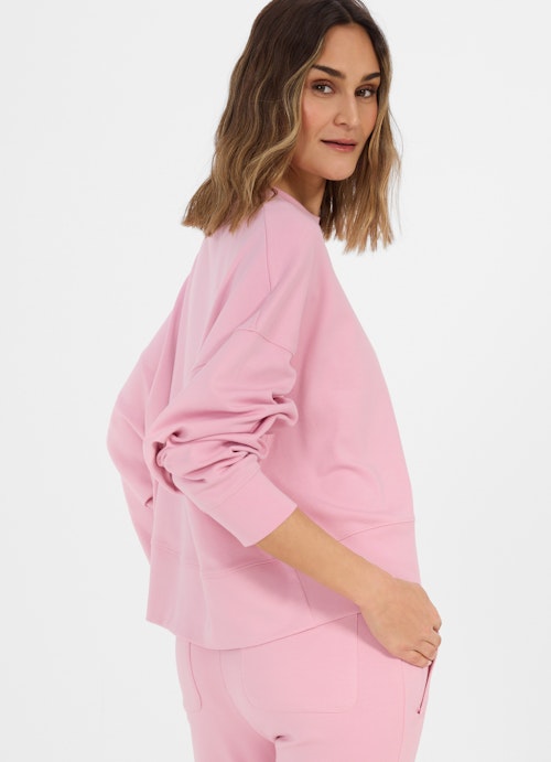 Loose Fit Sweaters sweatshirt tea rose
