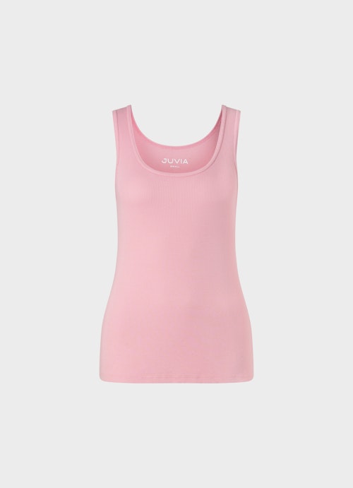 Slim Fit Tops Top tea rose