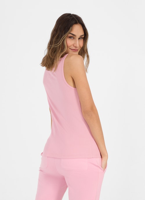 Slim Fit Tops Top tea rose