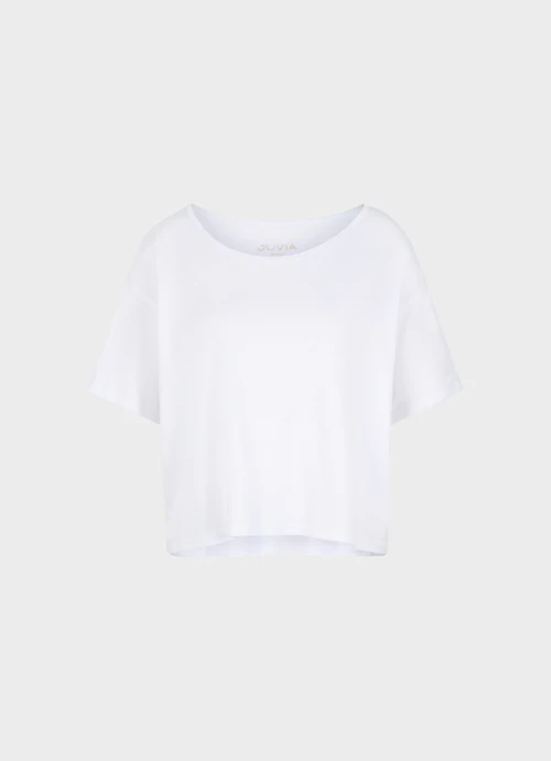 Short Length T-Shirts T-Shirt white