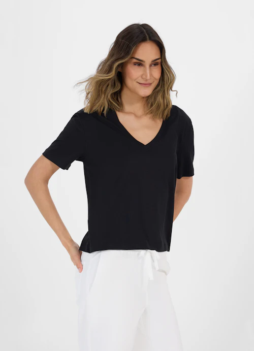 Casual Fit T-Shirts T-Shirt black