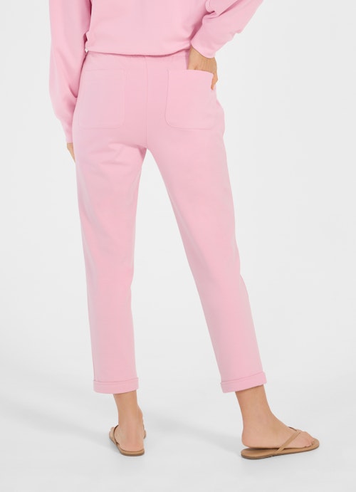 Coupe Casual Fit Pantalon de jogging Pantalon de survêtement coupe décontractée tea rose