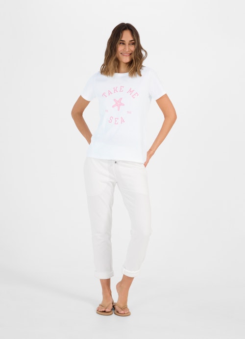 Regular Fit T-Shirts T-Shirt white