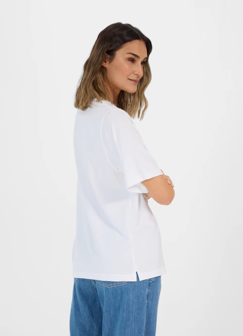 Loose Fit T-Shirts T-Shirt white