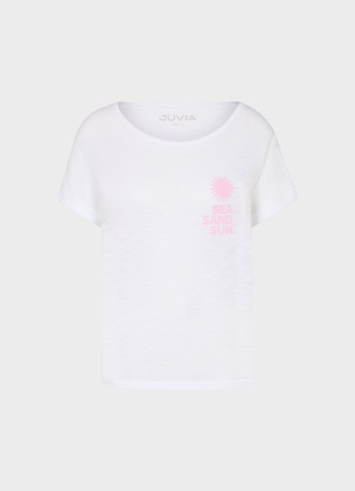Boxy Fit T-Shirts Boxy - T-Shirt white